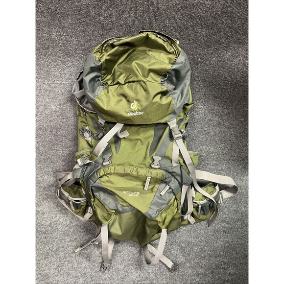 Child Carrier Used Deuter Backpack DEUTER ACT LITE 60 +10 SL RUCKSACK FRAMED HIKING BACKPACK, Child Carrier Used Deuter Backpack DEUTER ACT LITE 60 +10 SL RUCKSACK FRAMED HIKING BACKPACK,